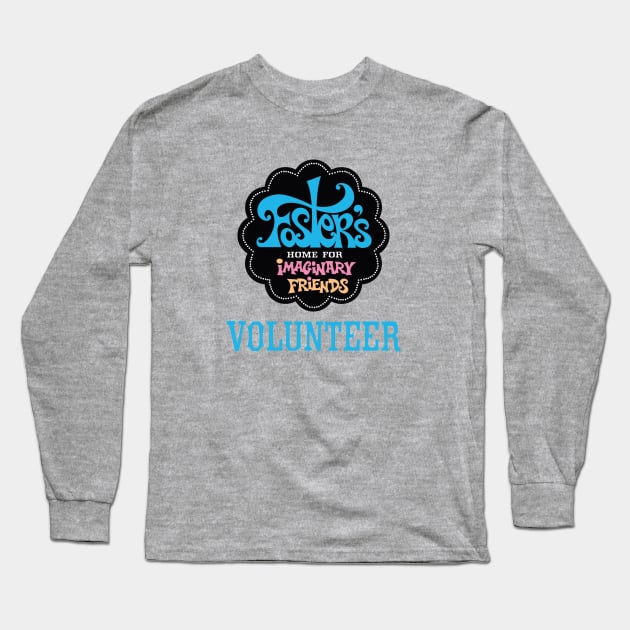 Foster's Volunteer Long Sleeve T-Shirt by LunaHarker